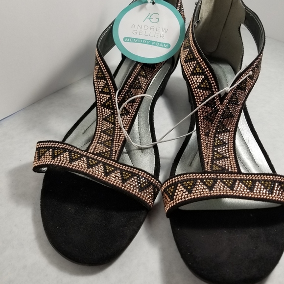 Andrew Geller Shoes - NEW Andrew Geller Sandals size 9.5